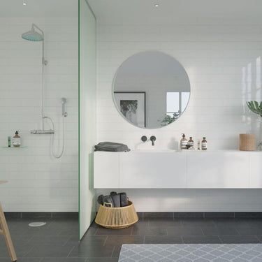 Fibo Urban Denver White Metro Brick Wall Panel